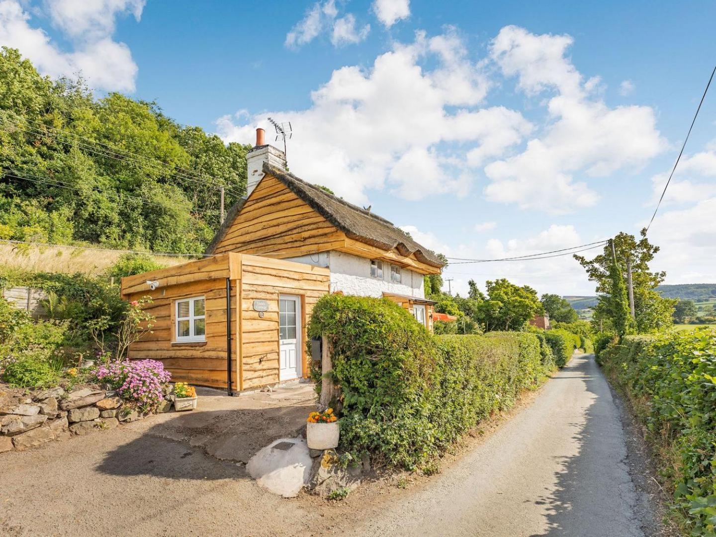Elsies Cottage Pontesbury Екстер'єр фото